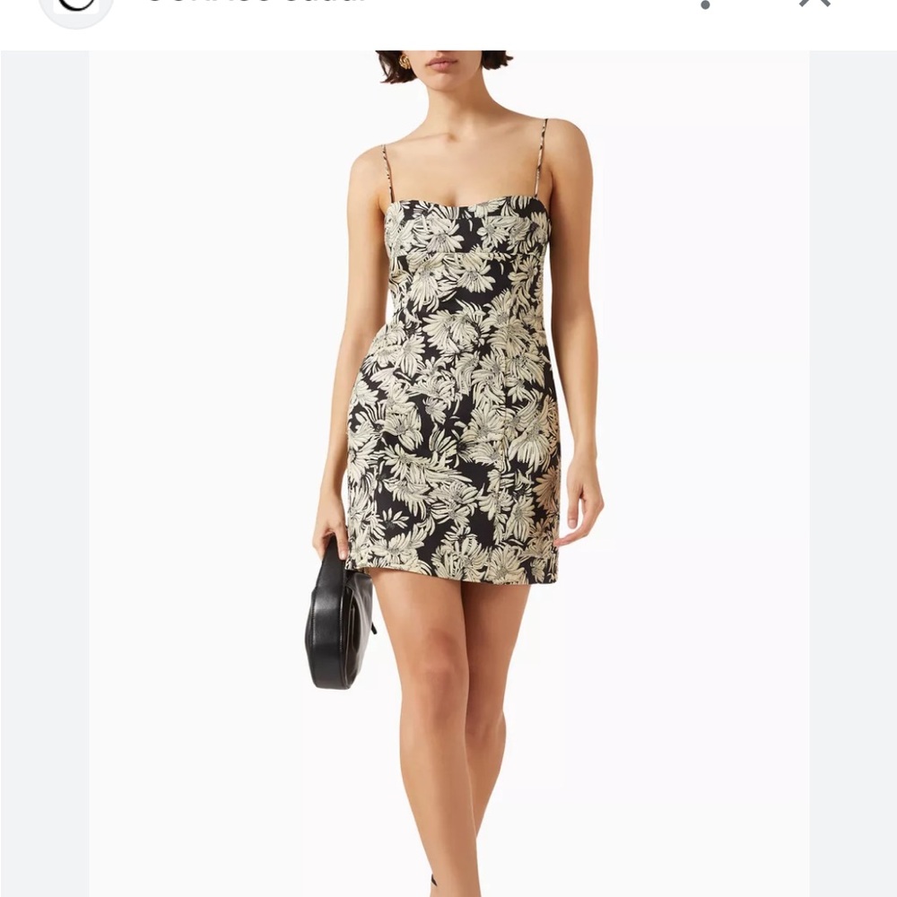 Annie bing mini dress